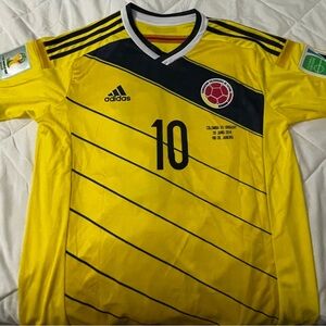 James Rodriguez 2014 Columbia World Cup Jersey
